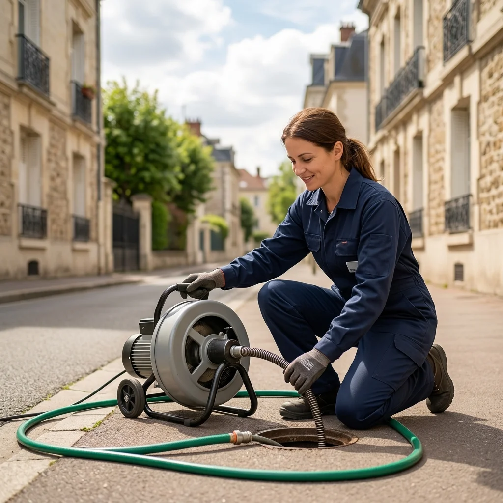 Entreprise D&eacute;bouchage pas cher &middot; image &agrave; la une