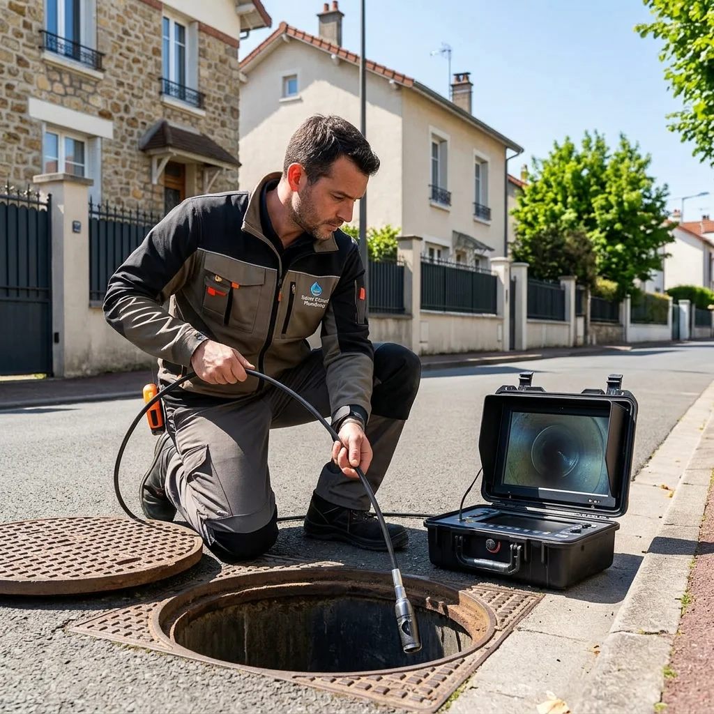 Inspection Cam&eacute;ra canalisation &middot; image &agrave; la une