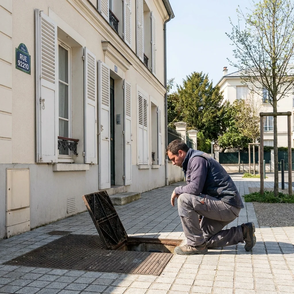 Odeur &Eacute;gout maison &middot; image &agrave; la une