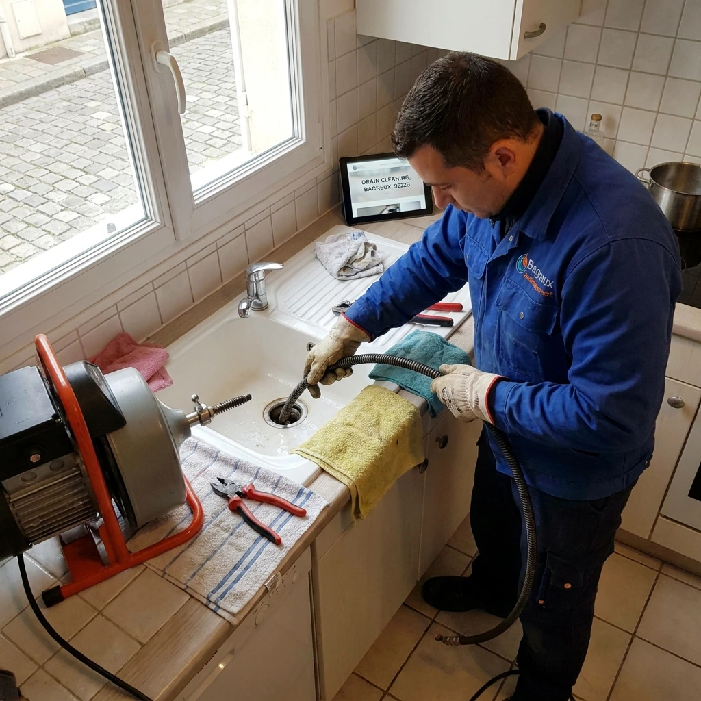 D&eacute;bouchage Canalisation &middot; image &agrave; la une