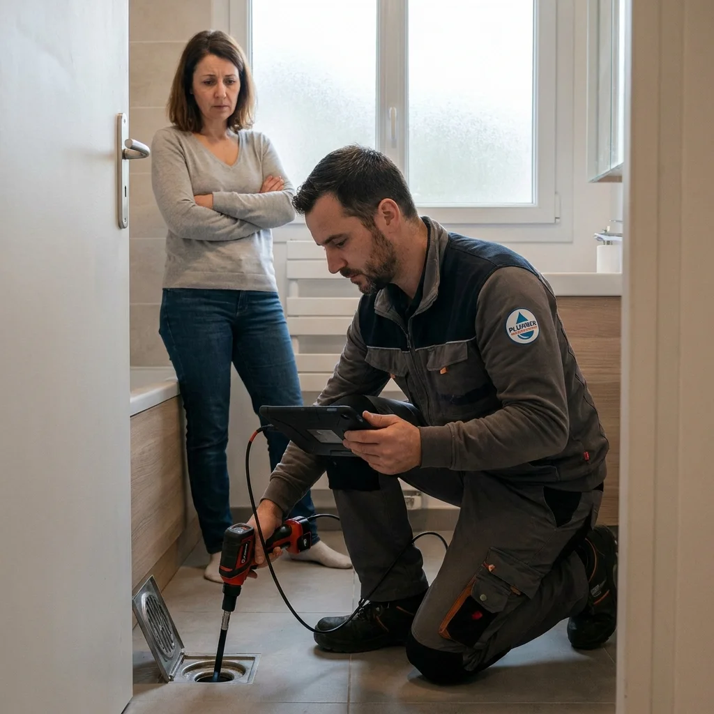Odeur &Eacute;gout maison &middot; image &agrave; la une