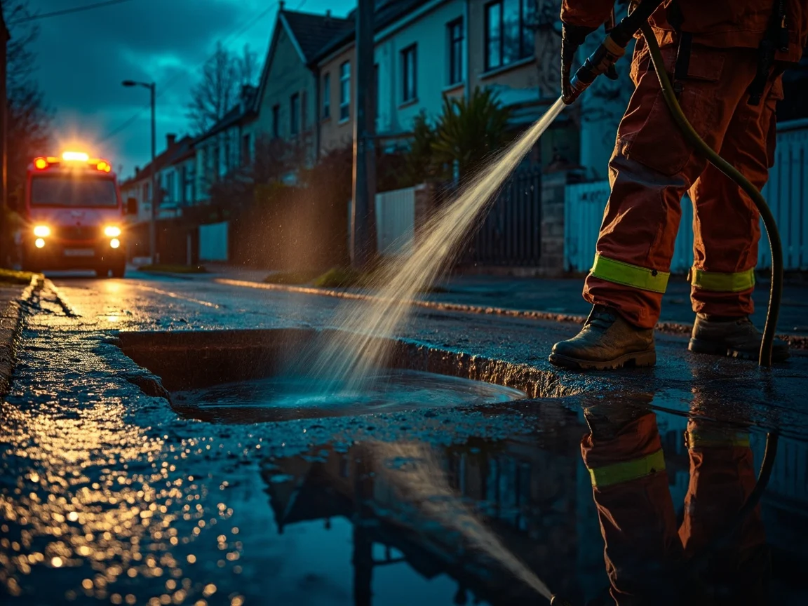 Urgence D&eacute;bouchage nuit &middot; image &agrave; la une