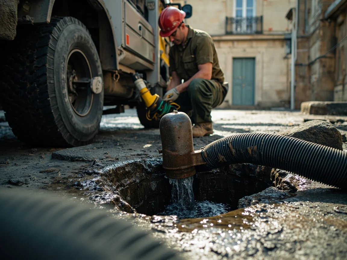 Vidange Bac &agrave; Graisse &middot; image &agrave; la une