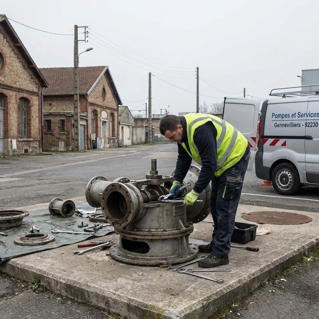 D&eacute;pannage Pompe de Relevage &middot; image &agrave; la une