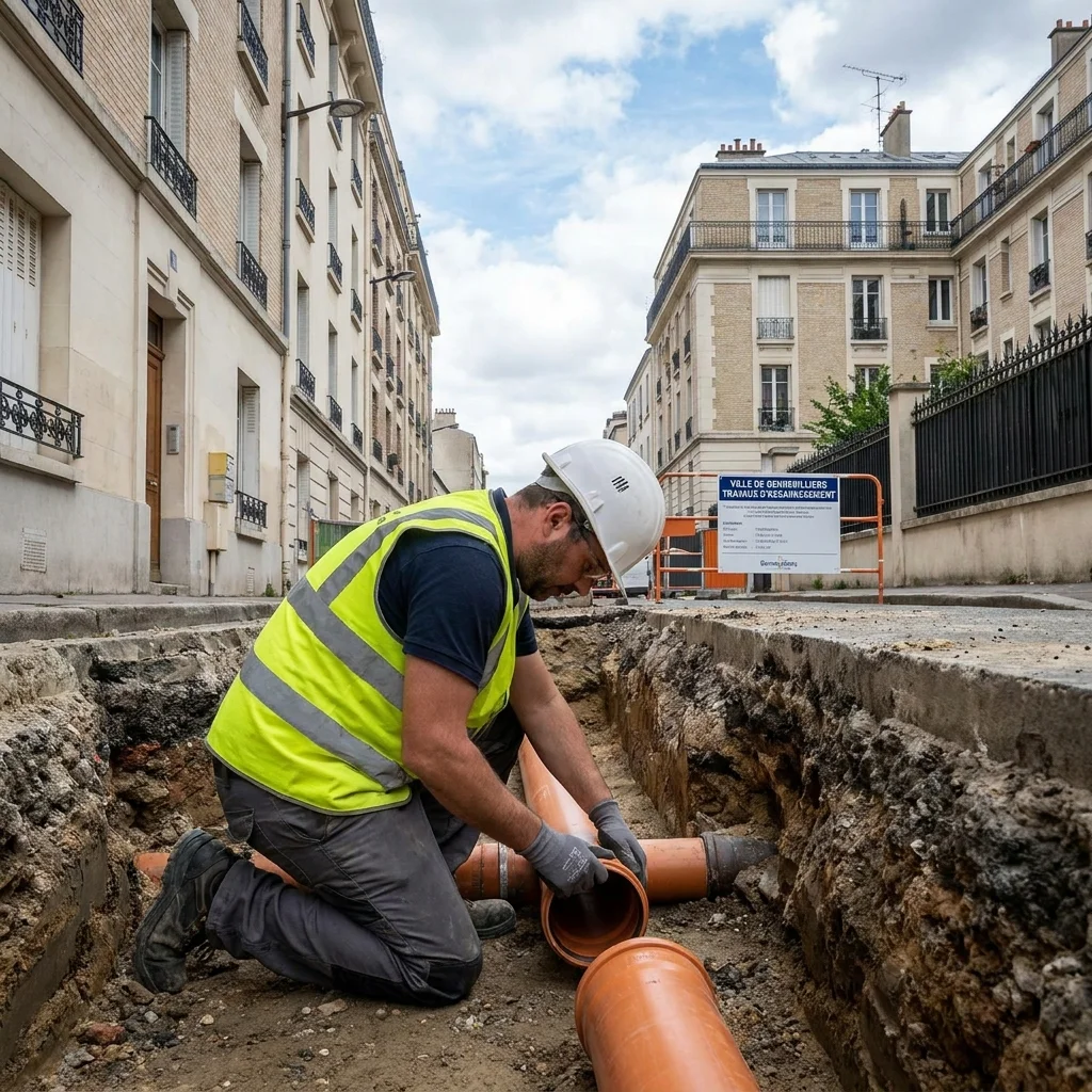 Raccordement Tout-&agrave;-l'&eacute;gout &middot; image &agrave; la une