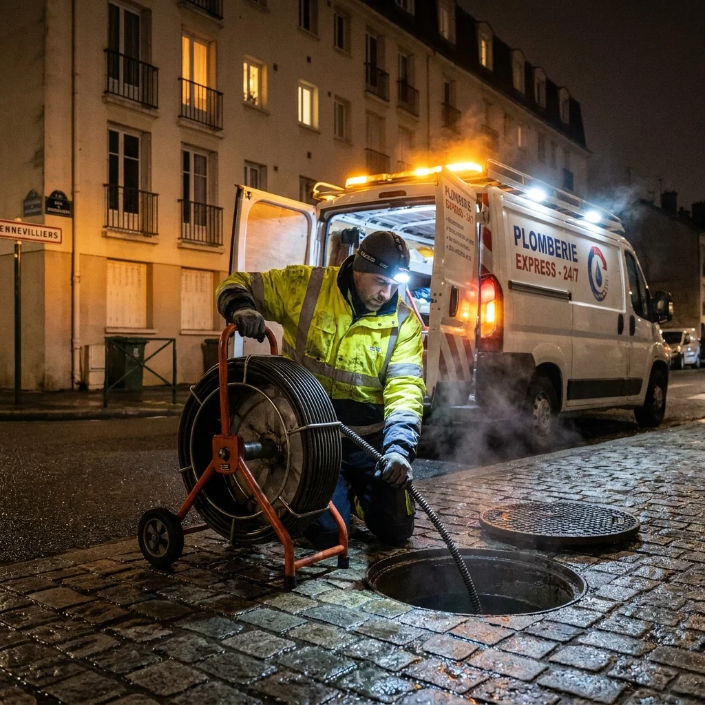 Urgence D&eacute;bouchage nuit &middot; image &agrave; la une