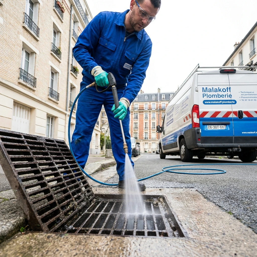 D&eacute;bouchage Canalisation &middot; image &agrave; la une