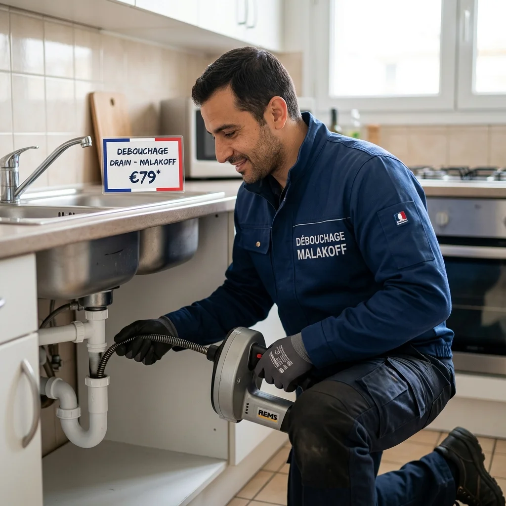 Entreprise D&eacute;bouchage pas cher &middot; image &agrave; la une