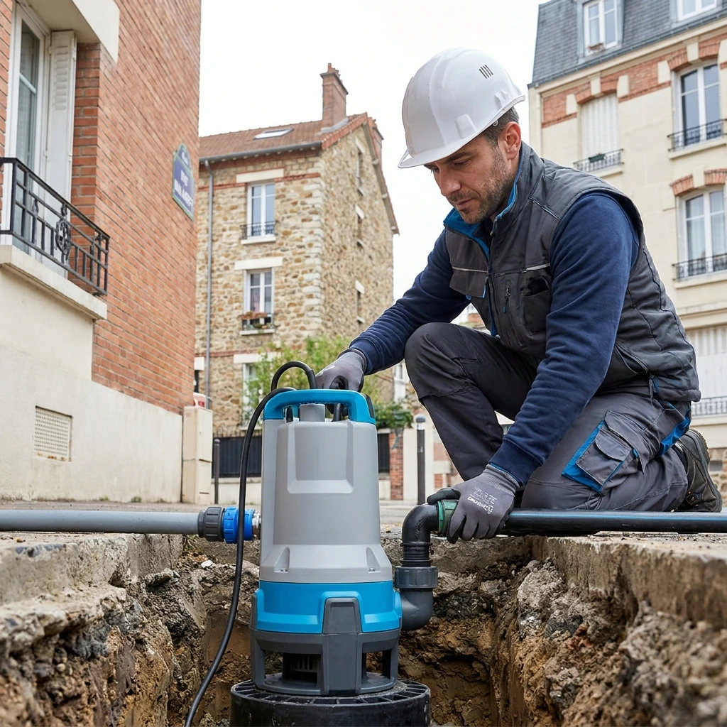 Installation Pompe de Relevage &middot; image &agrave; la une
