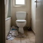 WC Bouch&eacute; qui d&eacute;borde &mdash; WC Bouch&eacute; qui d&eacute;borde &agrave; Malakoff (92240) &middot; image &agrave; la une