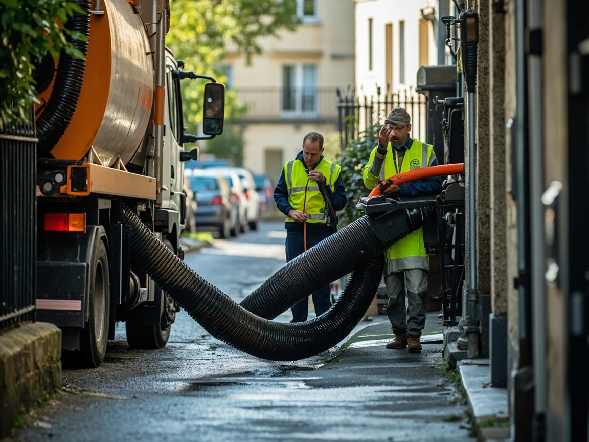 Pompage Fosse Septique &middot; image &agrave; la une