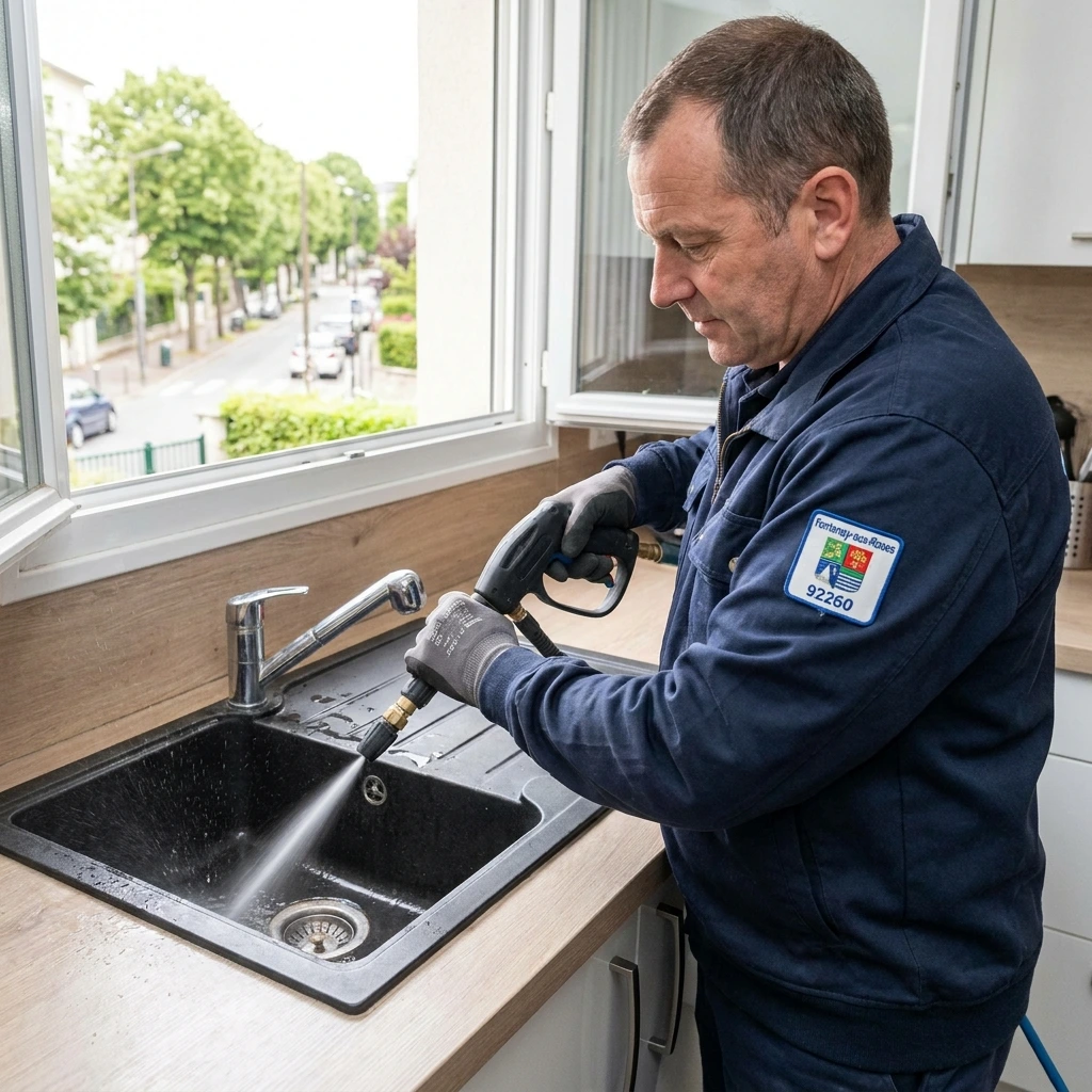 D&eacute;bouchage Canalisation &middot; image &agrave; la une