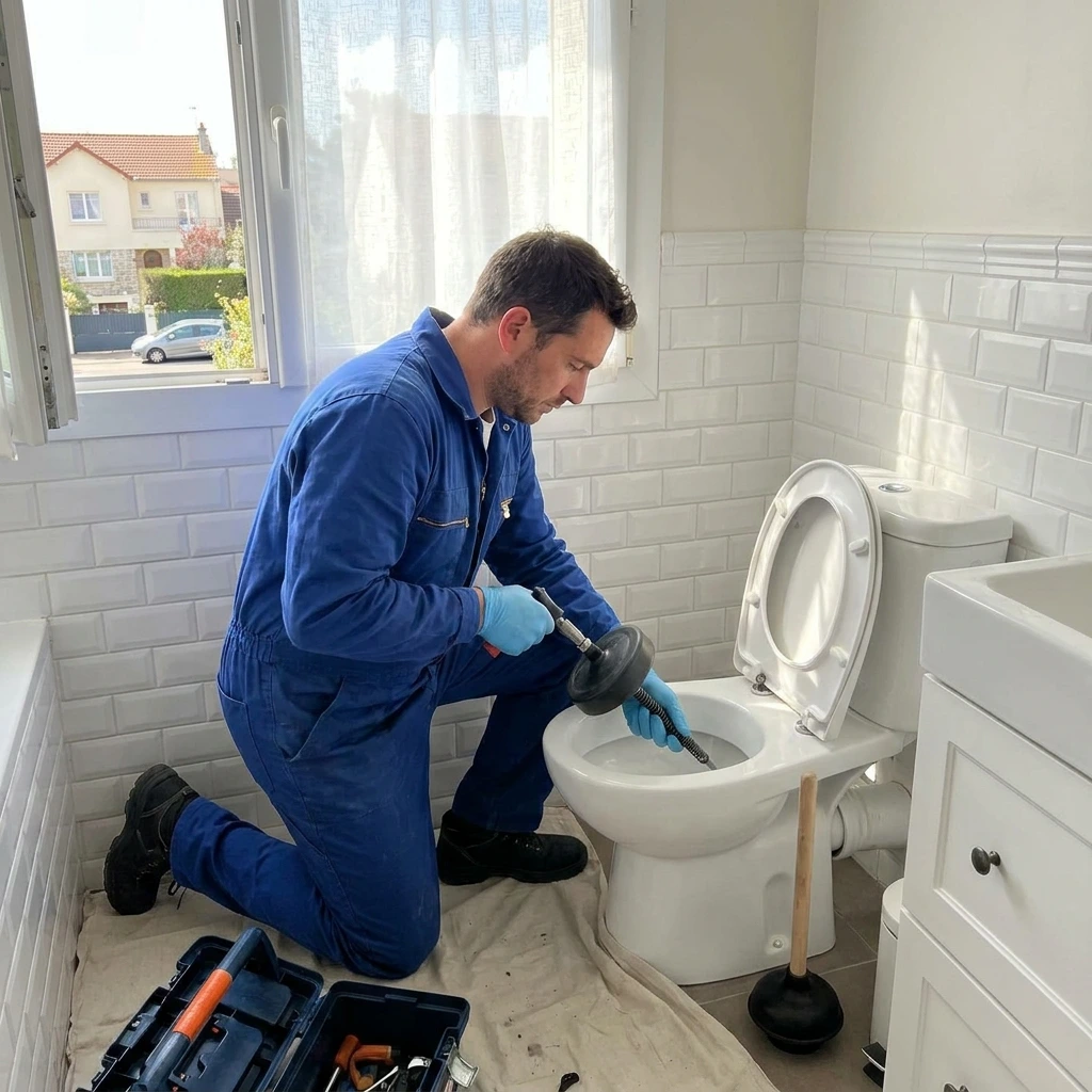 D&eacute;bouchage WC &middot; image &agrave; la une