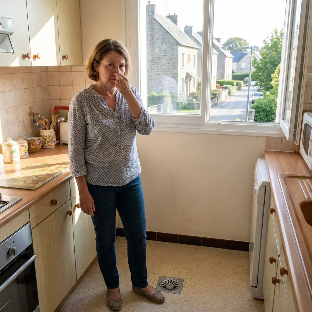 Odeur &Eacute;gout maison &middot; image &agrave; la une