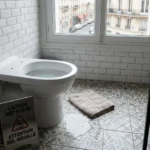 WC Bouch&eacute; qui d&eacute;borde &mdash; WC Bouch&eacute; qui d&eacute;borde &agrave; Fontenay-aux-Roses (92260) &middot; image &agrave; la une