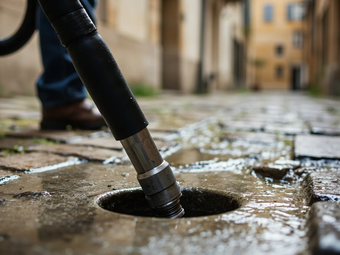 D&eacute;bouchage Canalisation &middot; image &agrave; la une