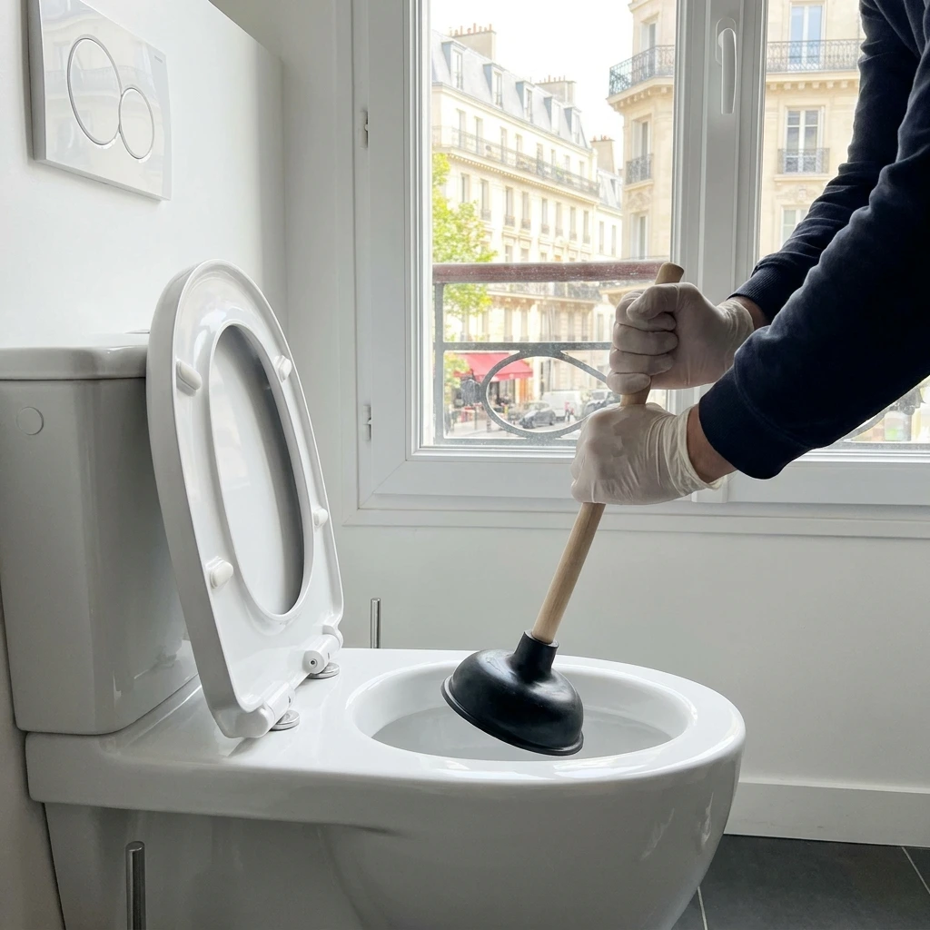 D&eacute;bouchage WC &middot; image &agrave; la une