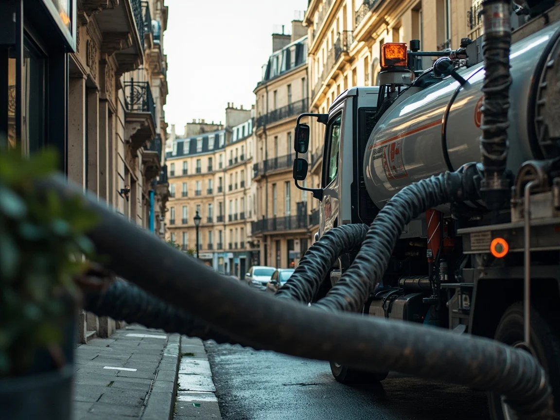 Pompage Bac &agrave; Graisse &middot; image &agrave; la une