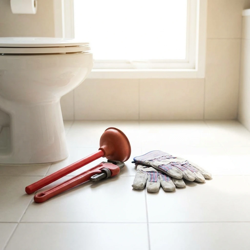 D&eacute;bouchage WC &middot; image &agrave; la une