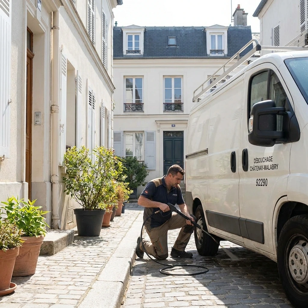 Entreprise de D&eacute;bouchage &middot; image &agrave; la une