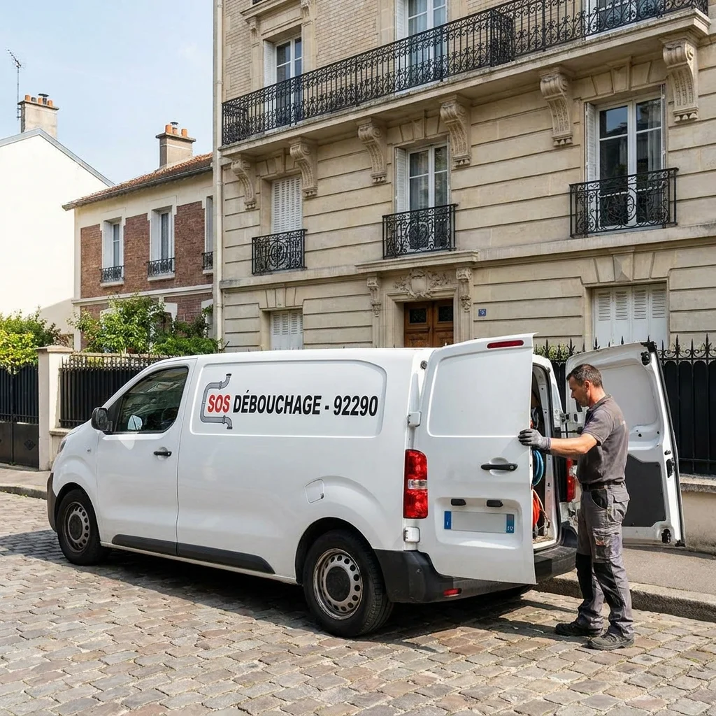 Entreprise D&eacute;bouchage pas cher &middot; image &agrave; la une