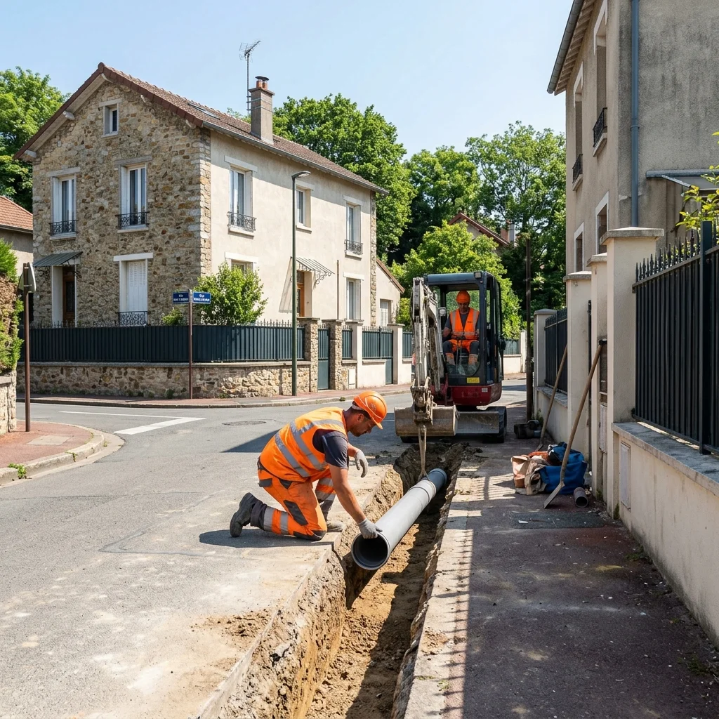 Raccordement Tout-&agrave;-l'&eacute;gout &middot; image &agrave; la une