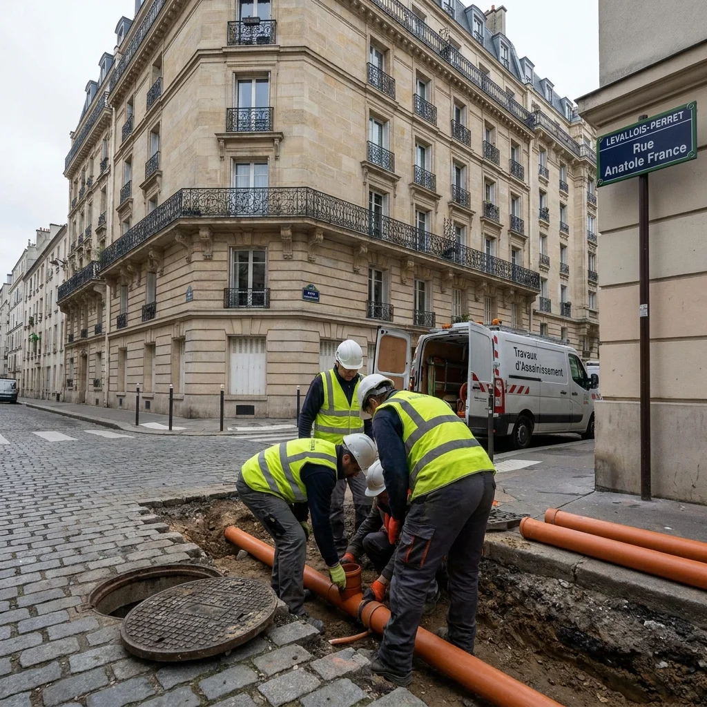 Raccordement Tout-&agrave;-l'&eacute;gout &middot; image &agrave; la une