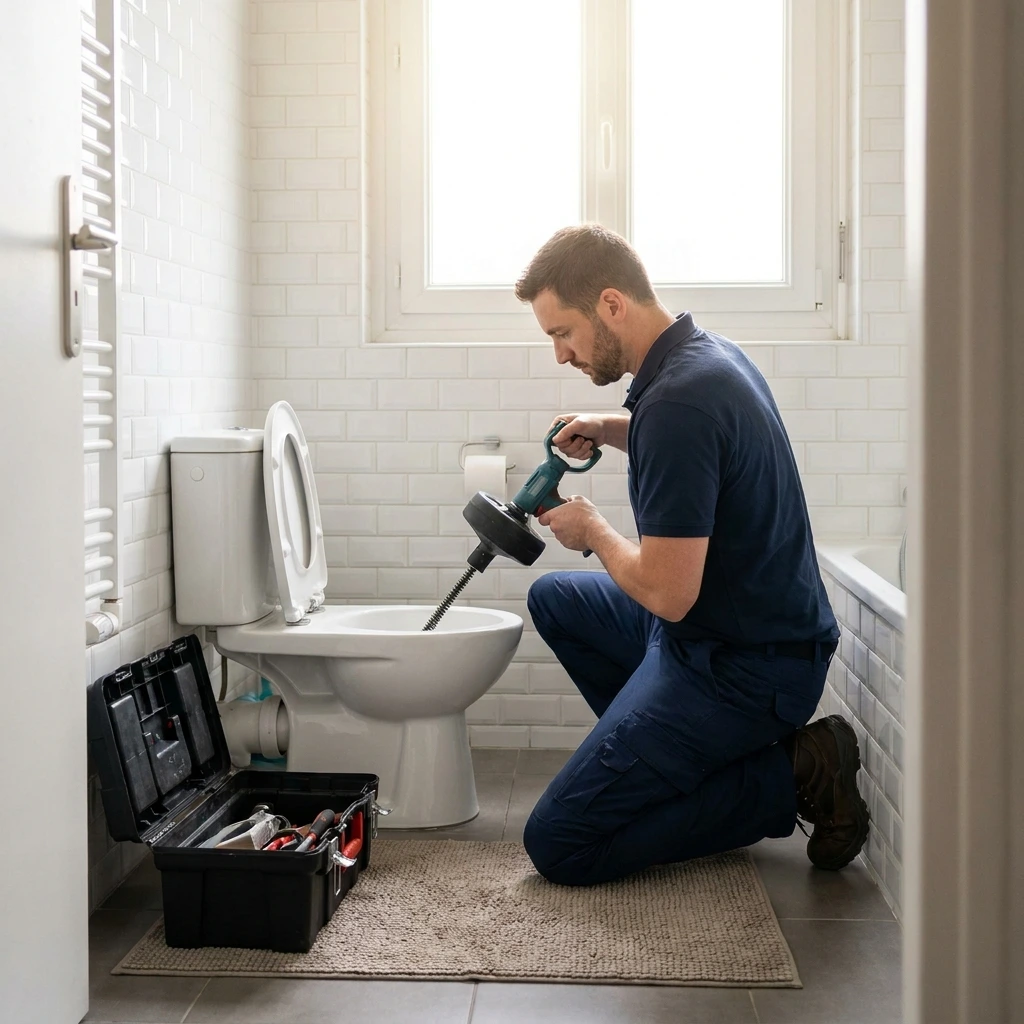 D&eacute;bouchage WC &middot; image &agrave; la une