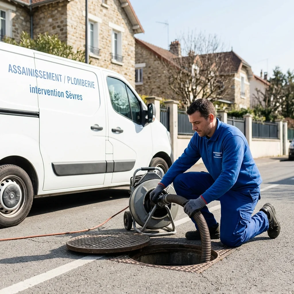 Entreprise D&eacute;bouchage pas cher &middot; image &agrave; la une