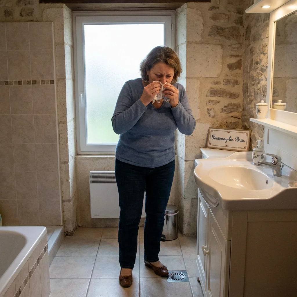 Odeur &Eacute;gout maison &middot; image &agrave; la une