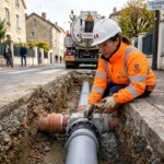 Raccordement Tout-&agrave;-l'&eacute;gout &mdash; Raccordement Tout-&agrave;-l'&eacute;gout &agrave; S&egrave;vres (92310) &middot; image &agrave; la une