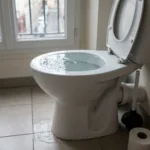 WC Bouch&eacute; qui d&eacute;borde &mdash; WC Bouch&eacute; qui d&eacute;borde &agrave; S&egrave;vres (92310) &middot; image &agrave; la une