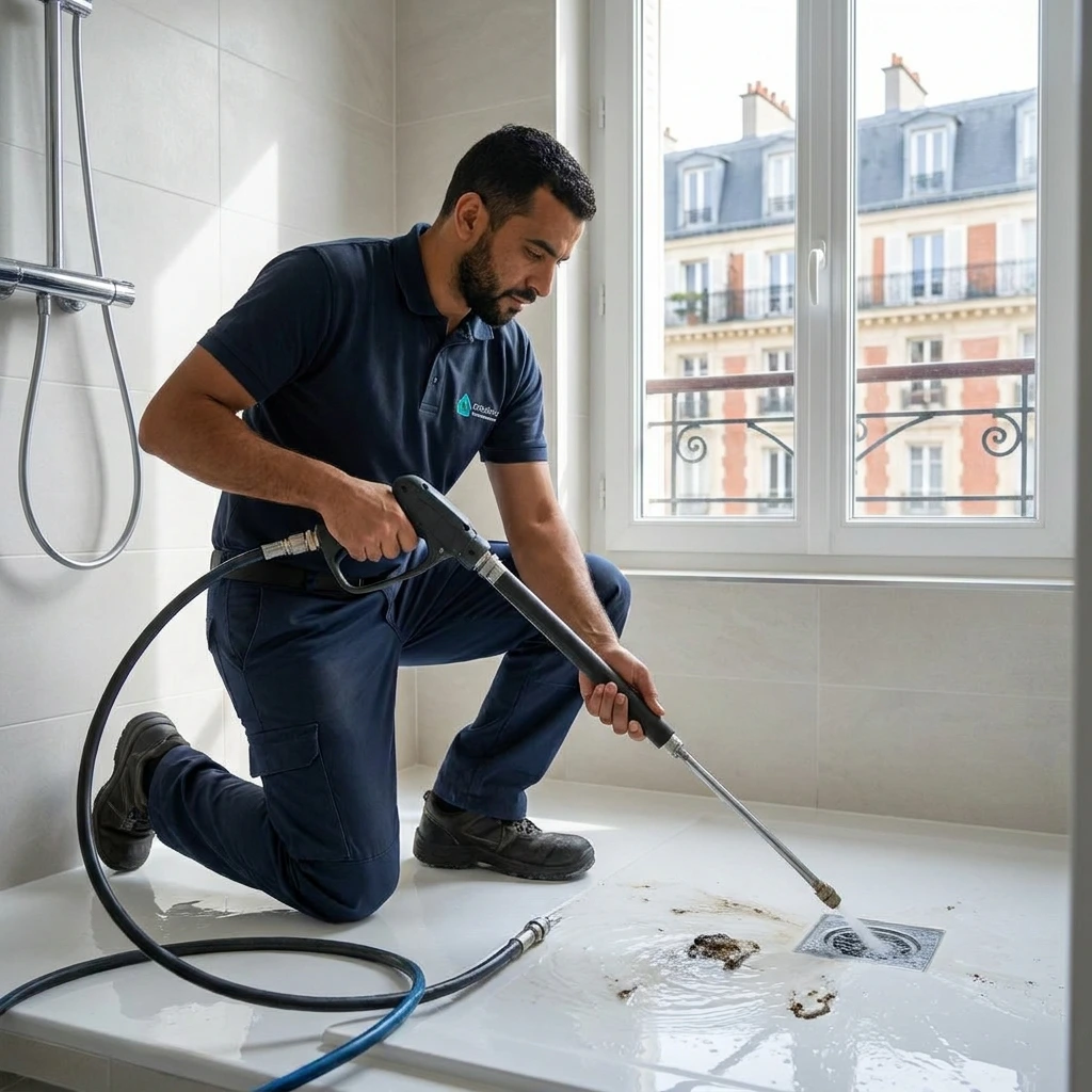 D&eacute;bouchage Canalisation &middot; image &agrave; la une