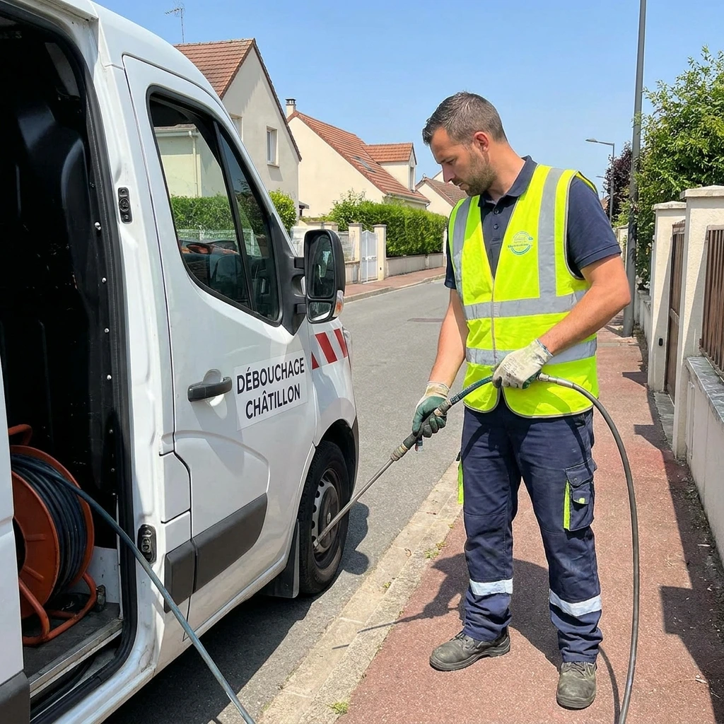 Entreprise de D&eacute;bouchage &middot; image &agrave; la une