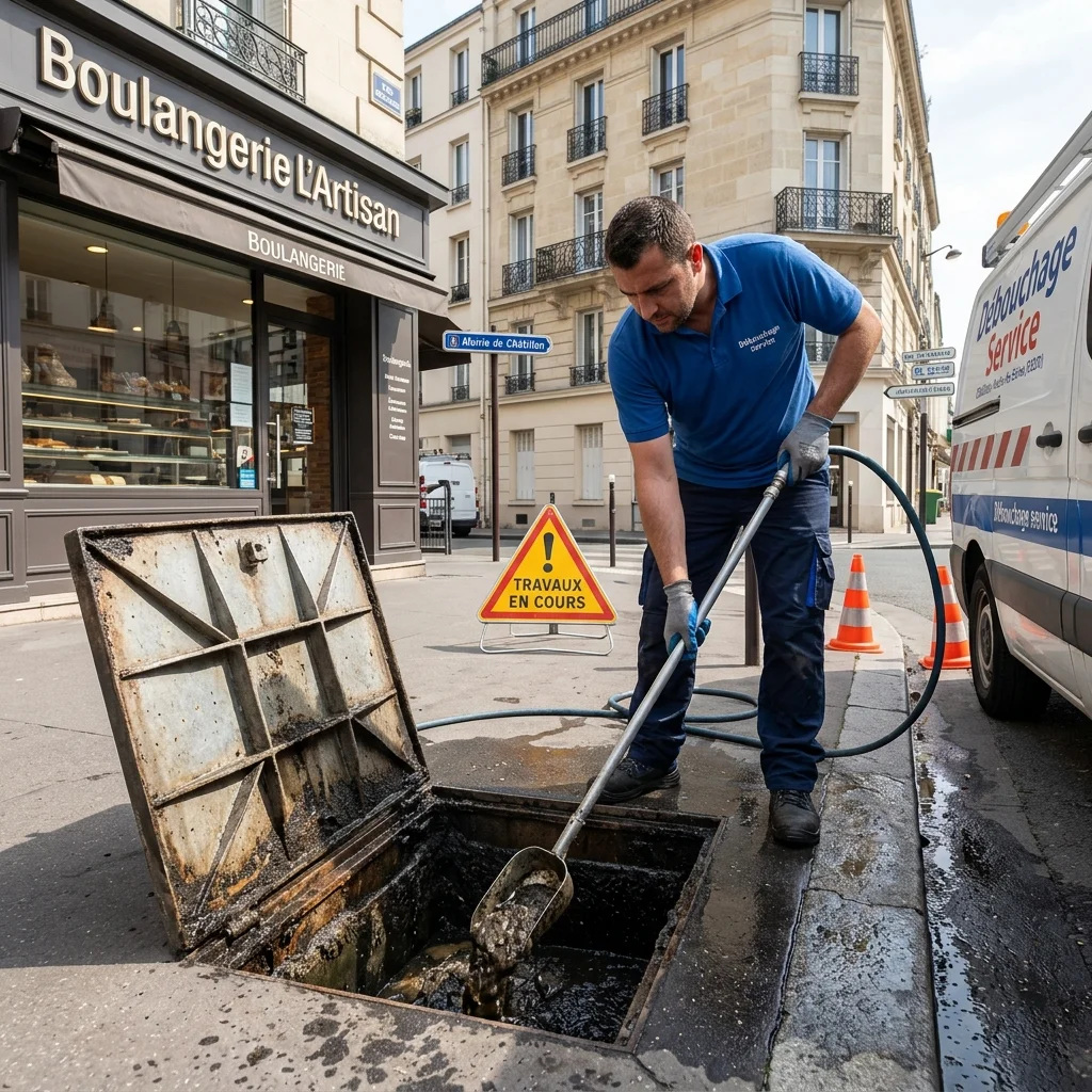 Nettoyage Bac &agrave; graisse &middot; image &agrave; la une