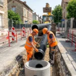Raccordement Tout-&agrave;-l'&eacute;gout &mdash; Raccordement Tout-&agrave;-l'&eacute;gout &agrave; Ch&acirc;tillon (92320) &middot; image &agrave; la une
