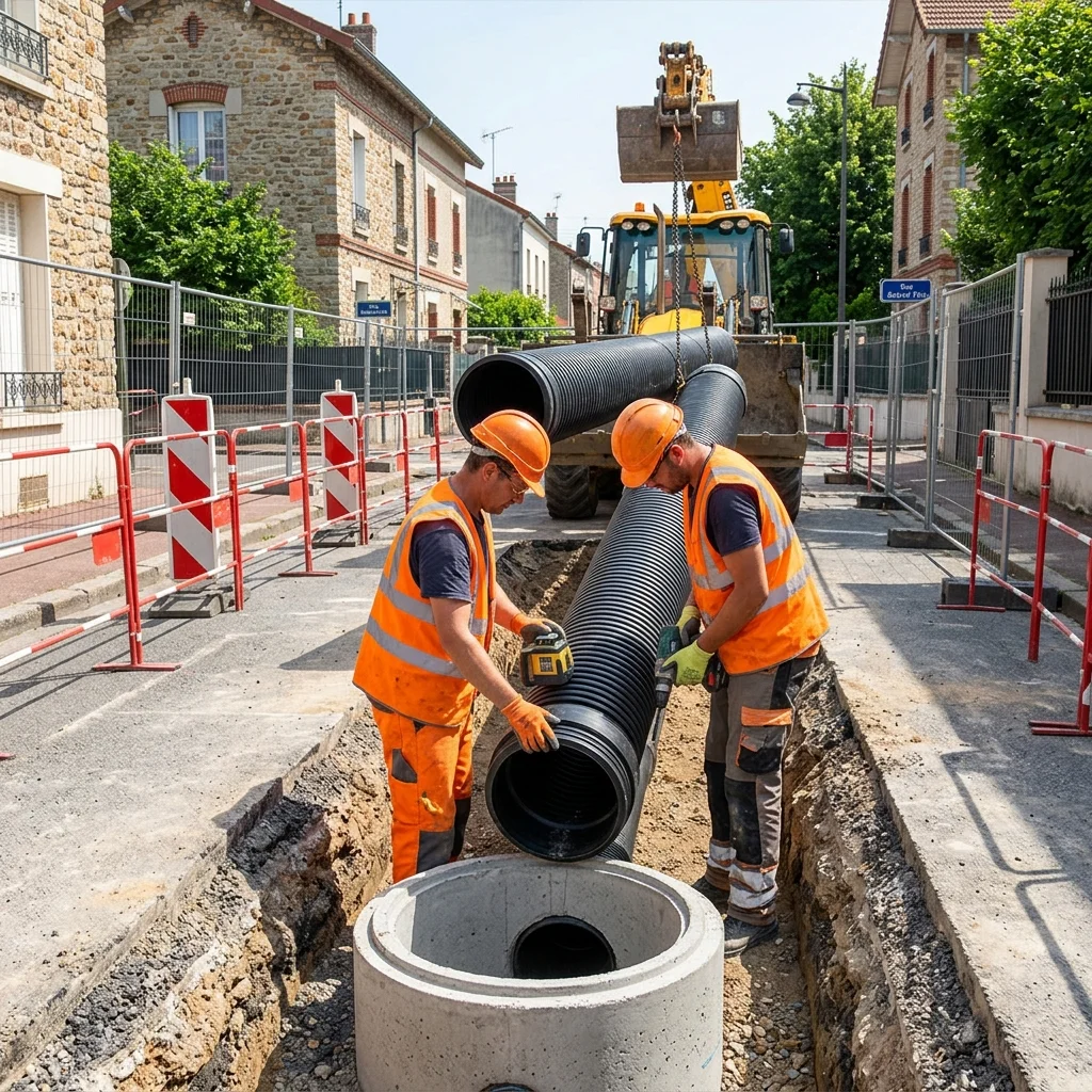 Raccordement Tout-&agrave;-l'&eacute;gout &middot; image &agrave; la une