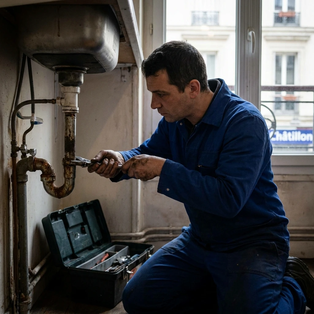 R&eacute;paration de canalisation &middot; image &agrave; la une