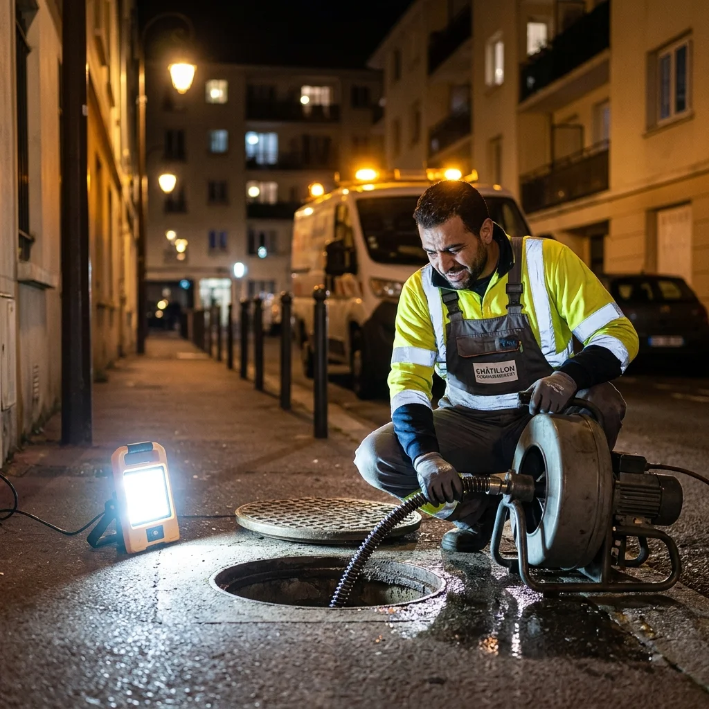 Urgence D&eacute;bouchage nuit &middot; image &agrave; la une