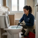 WC Bouch&eacute; qui d&eacute;borde &mdash; WC Bouch&eacute; qui d&eacute;borde &agrave; Ch&acirc;tillon (92320) &middot; image &agrave; la une