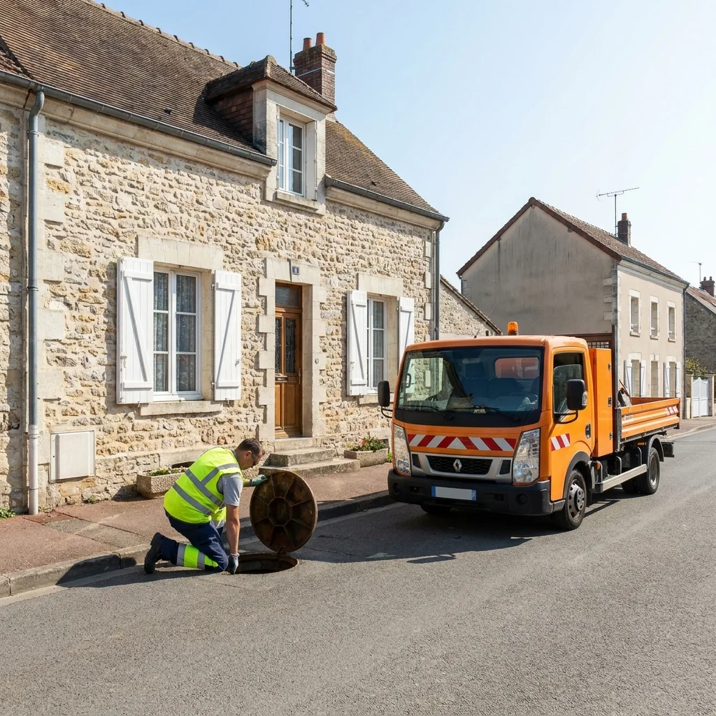 Odeur &Eacute;gout maison &middot; image &agrave; la une