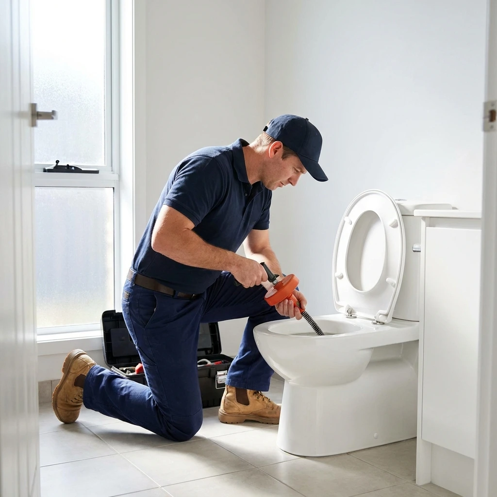 D&eacute;bouchage WC &middot; image &agrave; la une