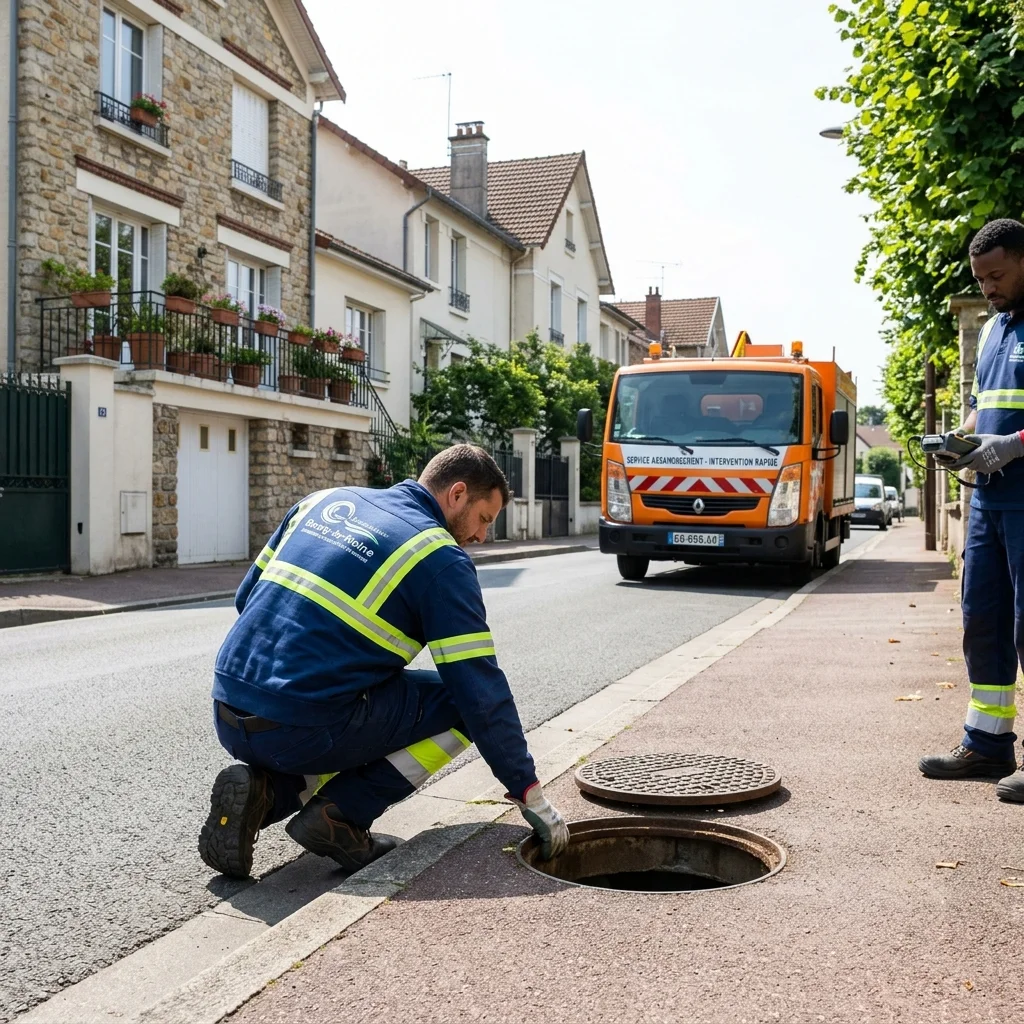 Odeur &Eacute;gout maison &middot; image &agrave; la une