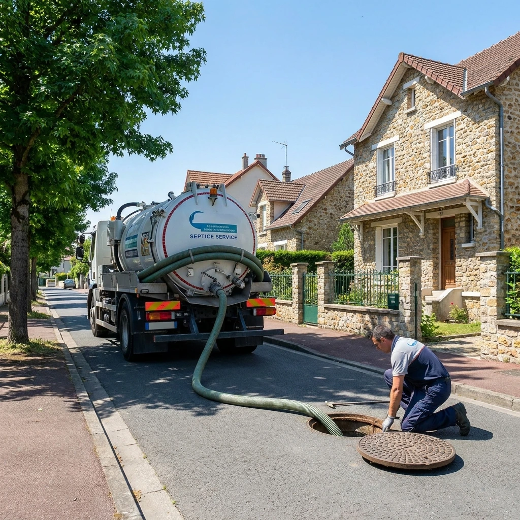 Vidange Fosse Septique &middot; image &agrave; la une