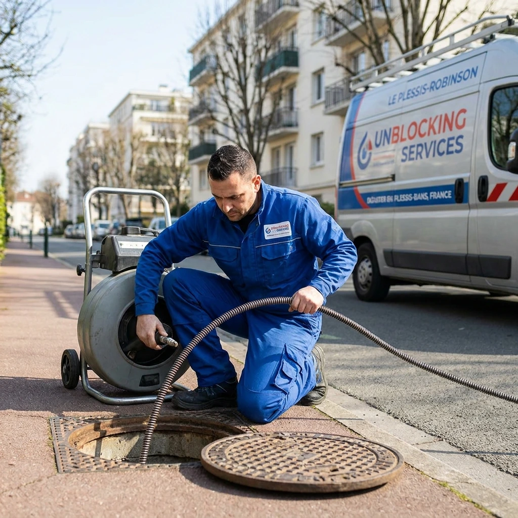 Entreprise de D&eacute;bouchage &middot; image &agrave; la une