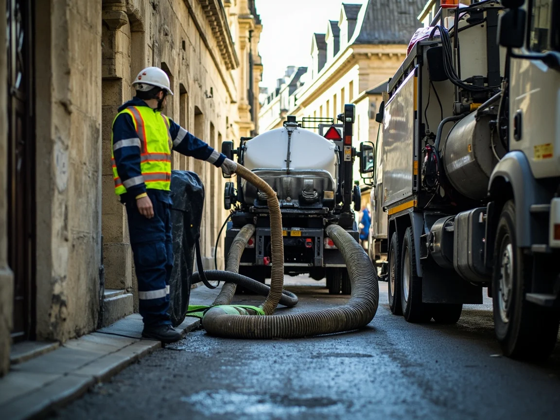 Pompage Bac &agrave; Graisse &middot; image &agrave; la une