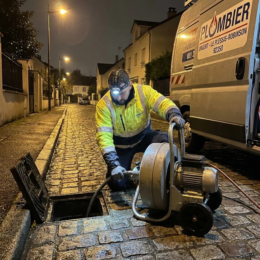 Urgence D&eacute;bouchage nuit &middot; image &agrave; la une