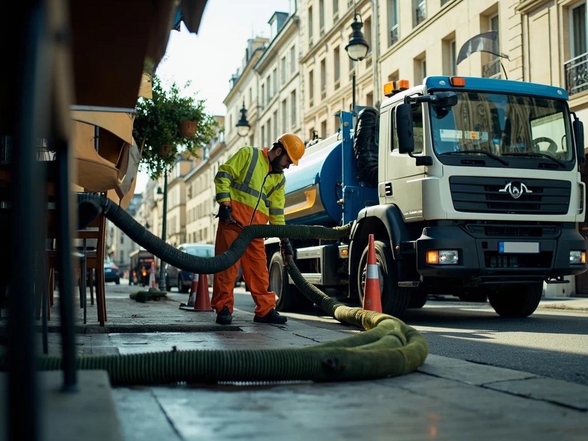 Vidange Bac &agrave; Graisse &middot; image &agrave; la une