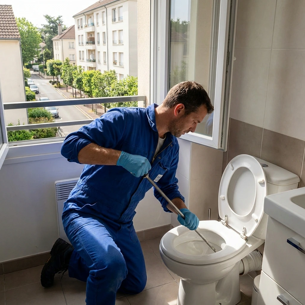 D&eacute;bouchage WC &middot; image &agrave; la une