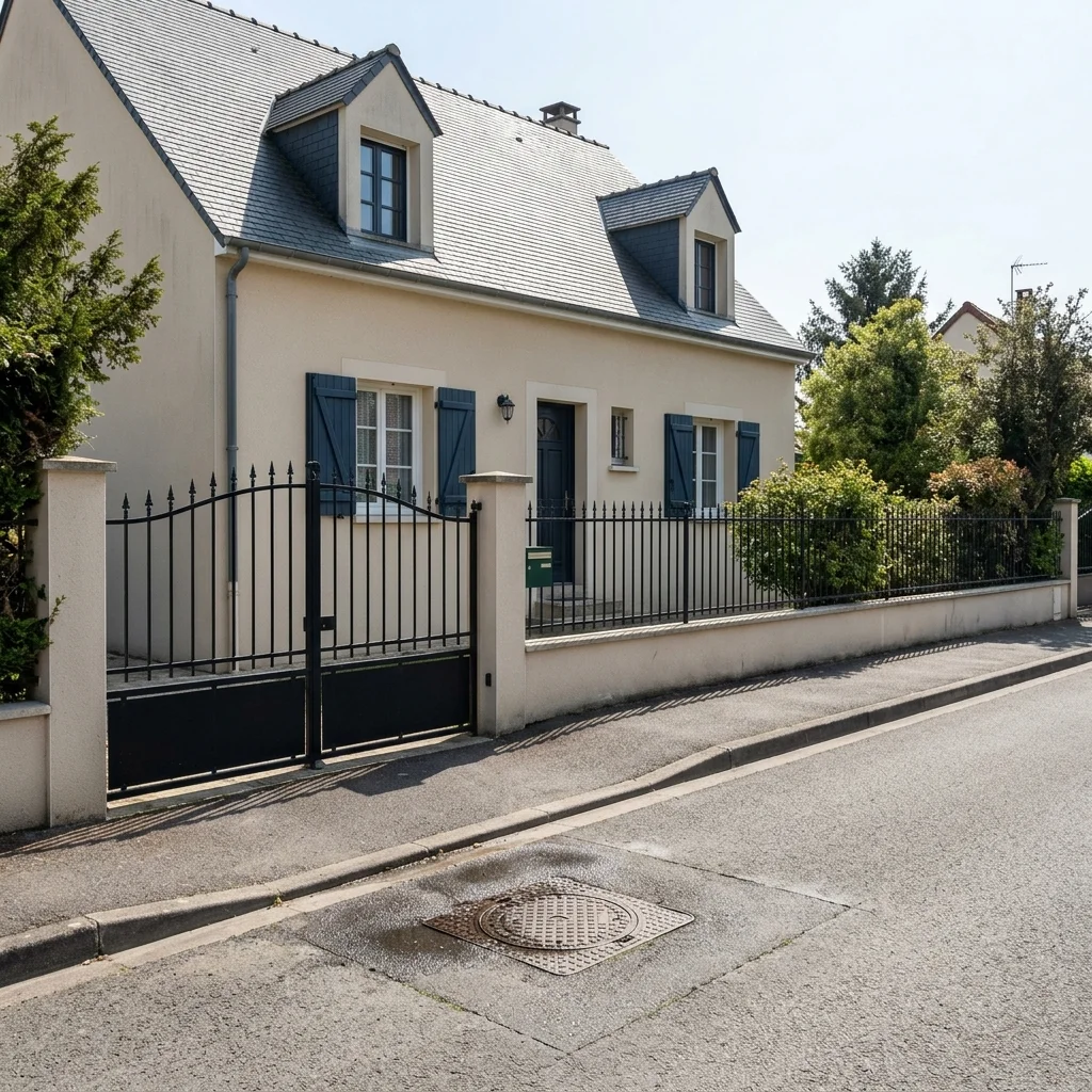 Odeur &Eacute;gout maison &middot; image &agrave; la une